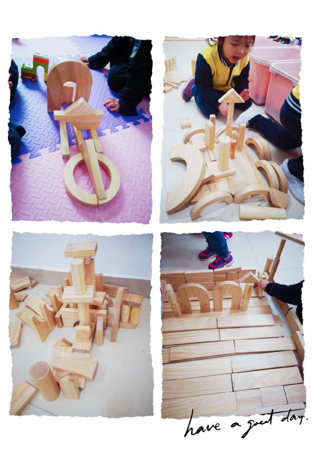 宝贝的建构时光吧～建构游戏,是指幼儿利用各种建筑和结构材料(积木